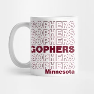 Gophers Mug
